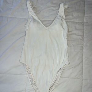 Shade & Shore tie sleeve one-piece